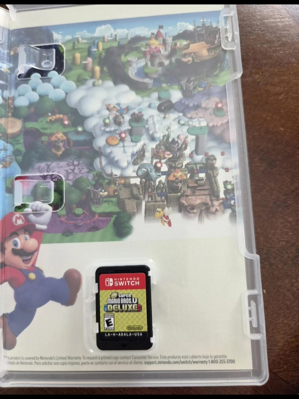 Nintendo Switch New Super Mario Bros. Game. Excellent Conditon